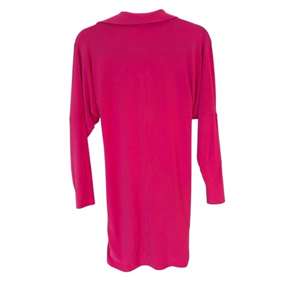 Norma Kamali Mini Shirt Dress - Picture 3 of 4